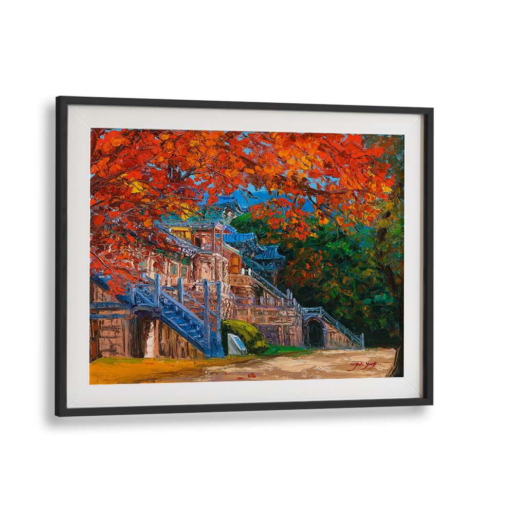VIBRANT AUTUMN TEMPLE
