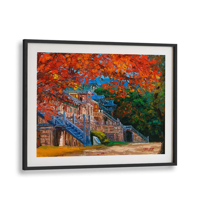 VIBRANT AUTUMN TEMPLE