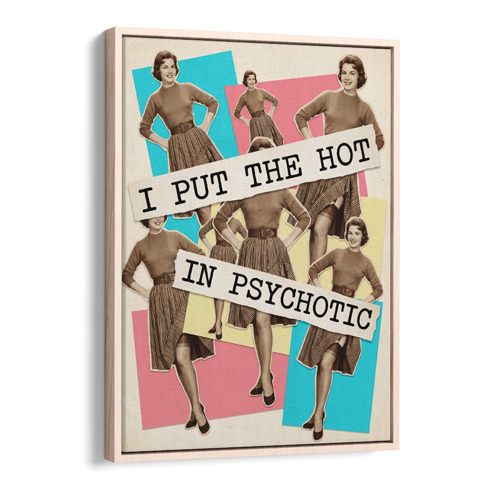 HOT PSYCHOTIC PINUP STYLE