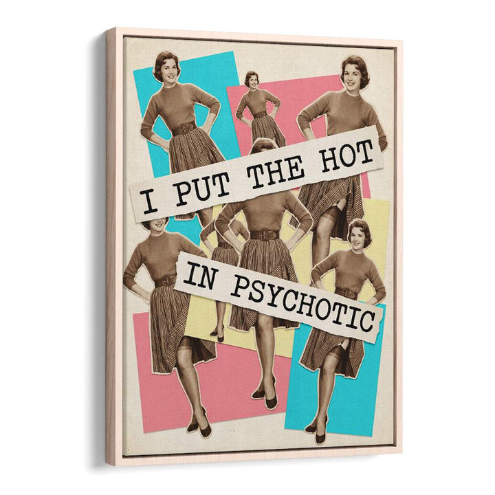 HOT PSYCHOTIC PINUP STYLE