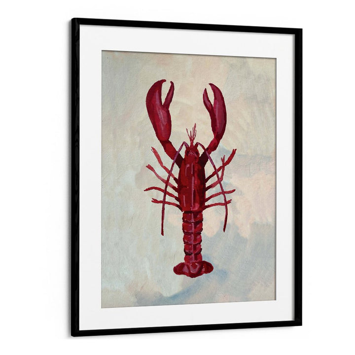 VIBRANT RED LOBSTER
