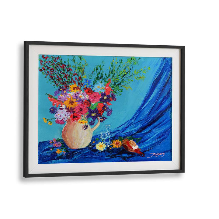 VIBRANT FLORAL STILL LIFE
