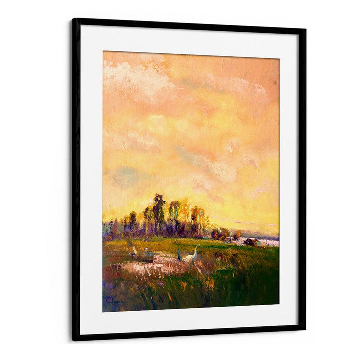 SUNLIT MEADOWSCAPE