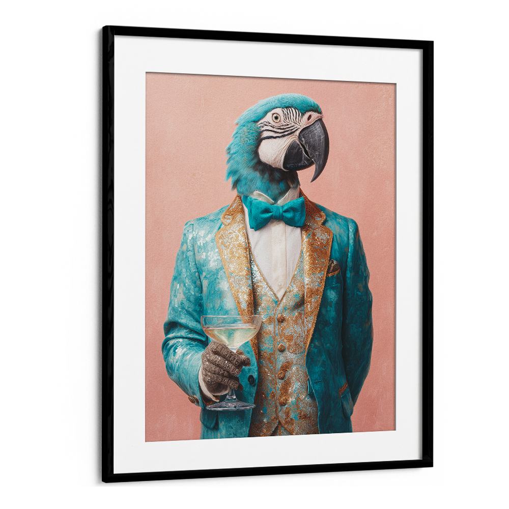 DAPPER PARROT COCKTAIL HOUR