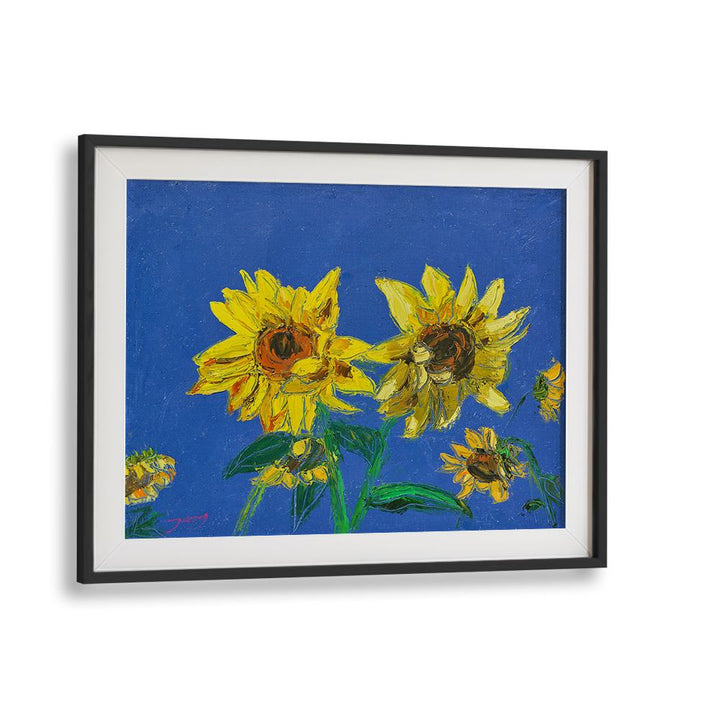 VIBRANT YELLOW SUNFLOWERS