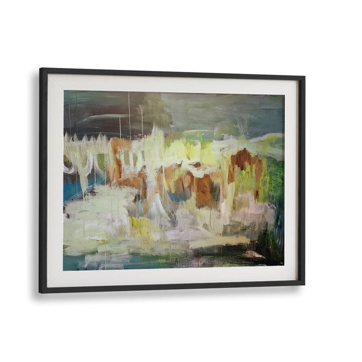 VIBRANT ABSTRACT LANDSCAPE
