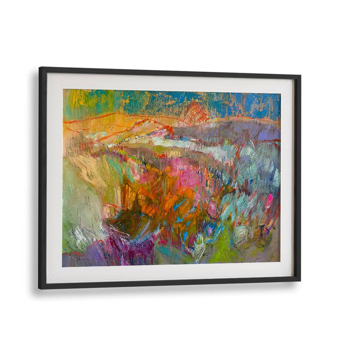 VIVID MOUNTAIN LANDSCAPE