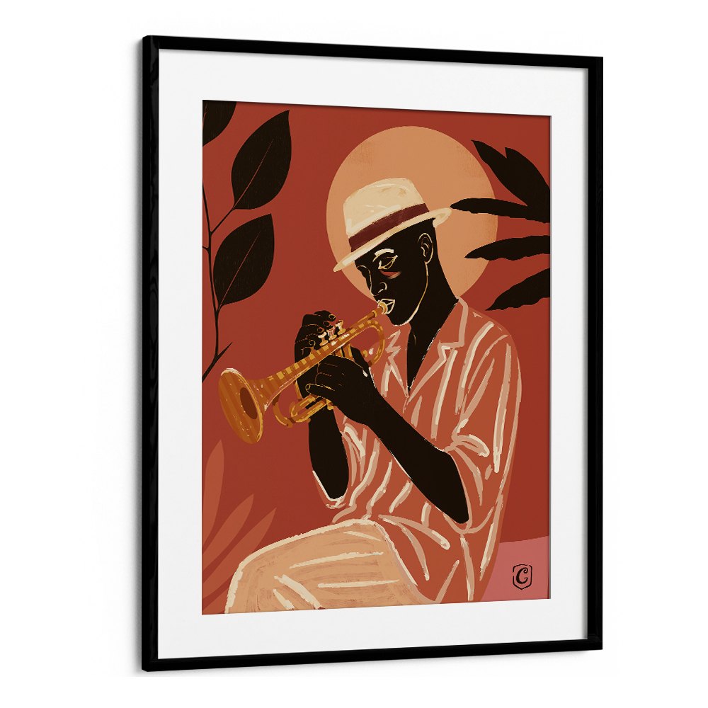 SOULFUL JAZZ TRUMPETER