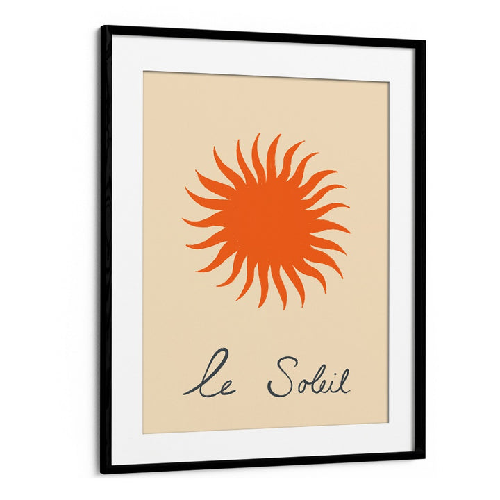 LE SOLEIL ORANGE