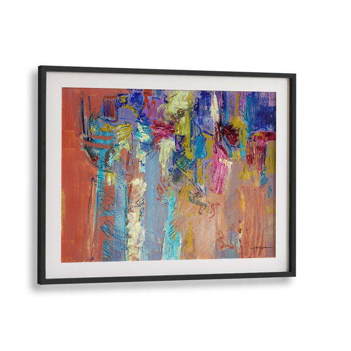EXPRESSIONIST COLORFUL ABSTRACT III
