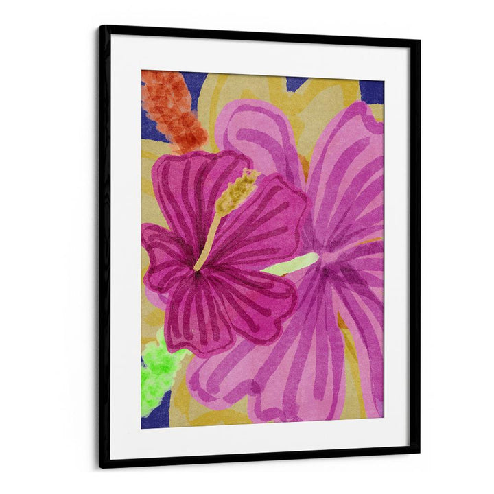 VIBRANT HIBISCUS BLOOMS
