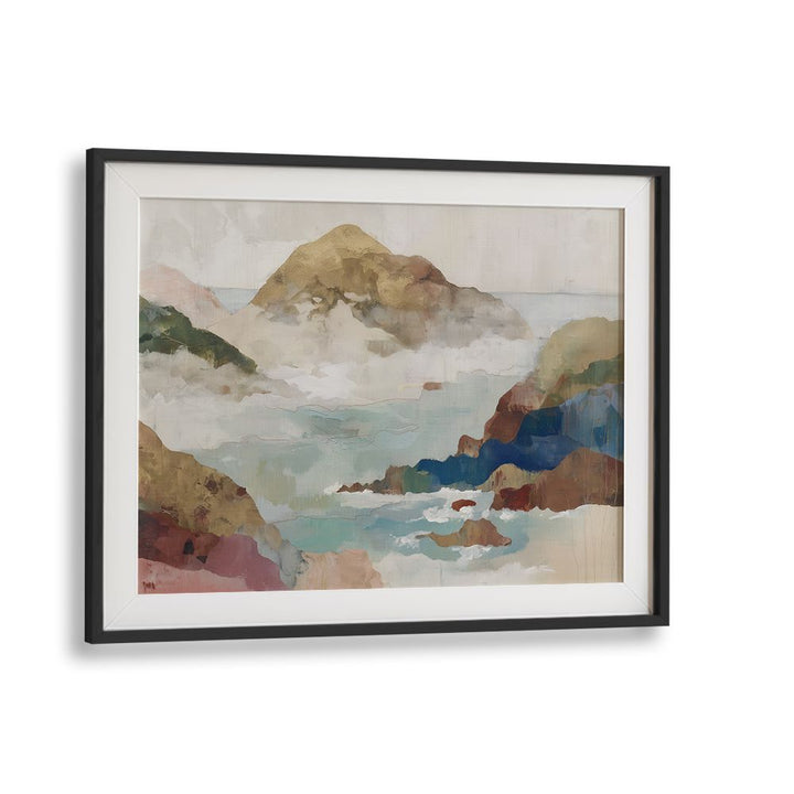 COASTAL MOUNTAINS MEETING OCEAN