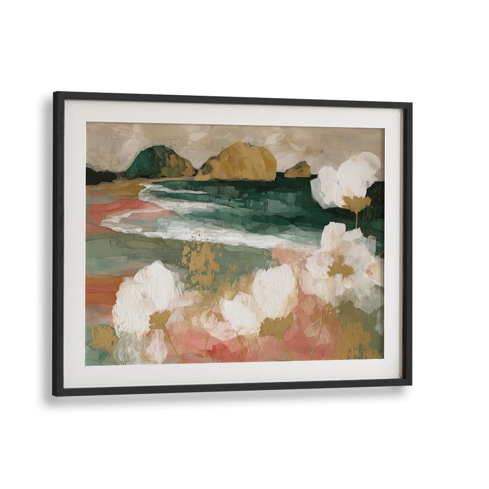 HAWAIIAN BEACH WITH FLORALS
