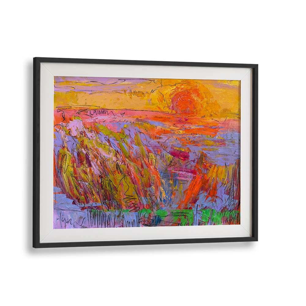 VIBRANT YELLOW HORIZON