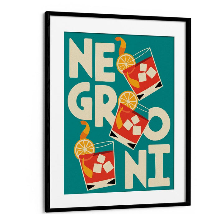 RETRO NEGRONI COCKTAILS