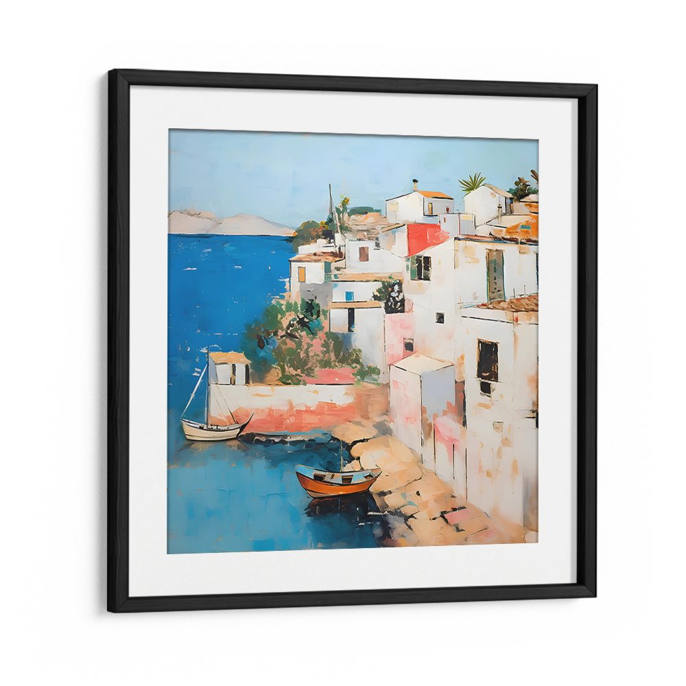MEDITERRANEAN COASTAL VILLAGE