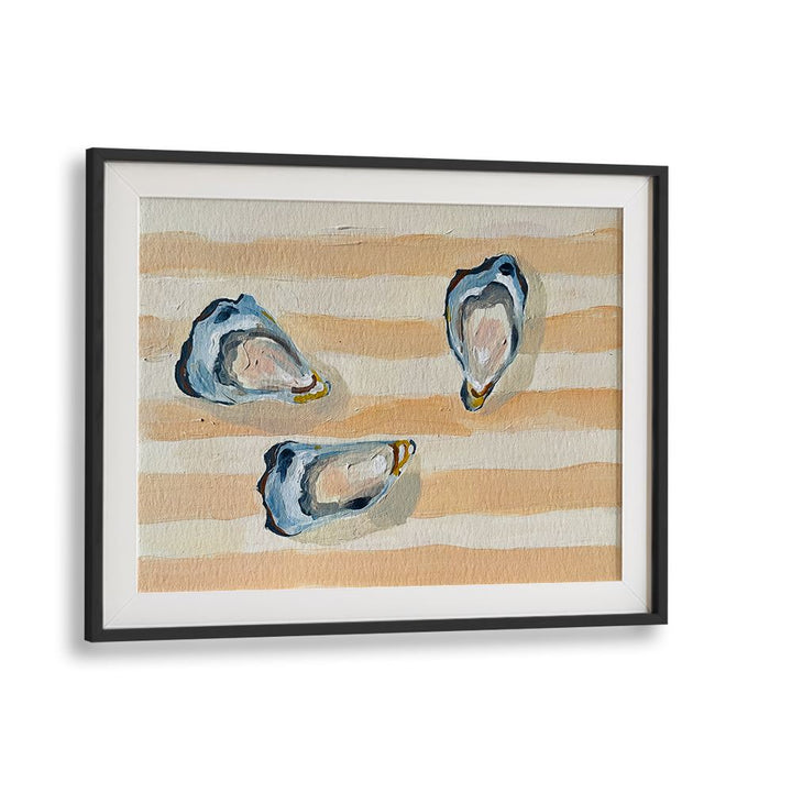 COASTAL OYSTERS ON STRIPES