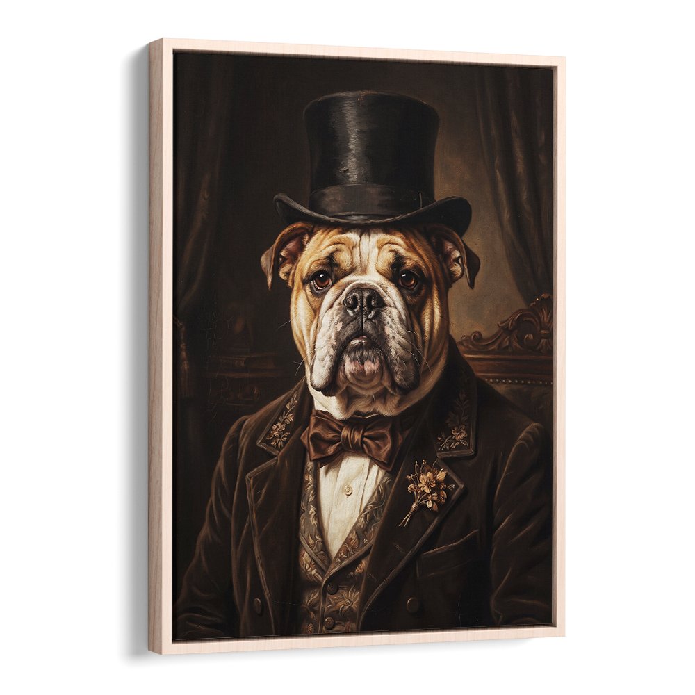 THE DISTINGUISHED BULLDOG