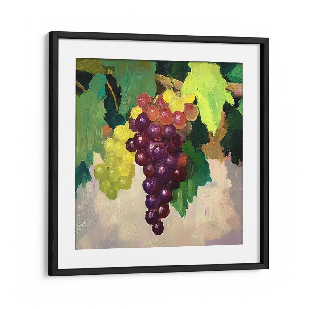COLORFUL GRAPE STILL LIFE