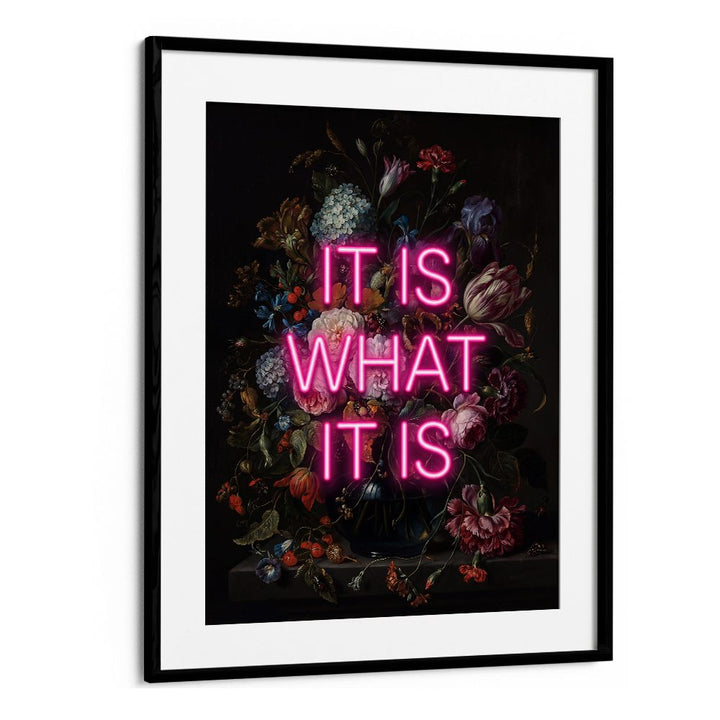 STILL LIFE NEON WISDOM