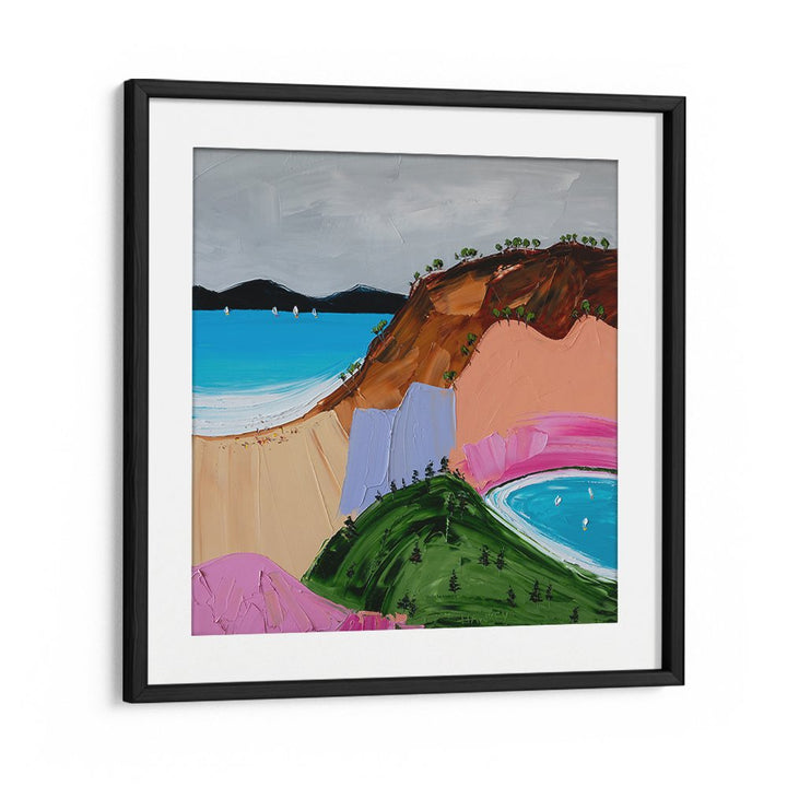 VIBRANT SEASIDE HILLS