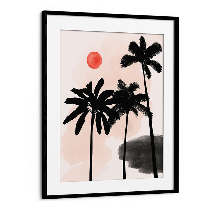 MINIMALIST TROPICAL SUNSET