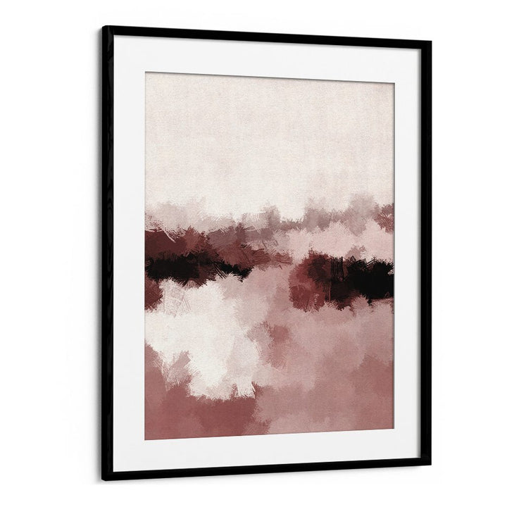 TERRACOTTA ABSTRACT BRUSHSTROKES
