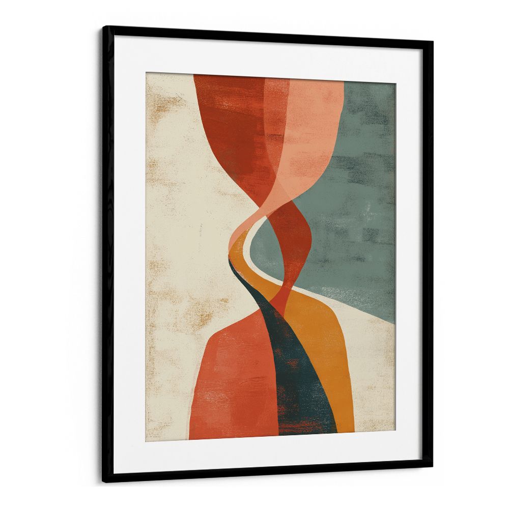 FLOWING RIBBONS I