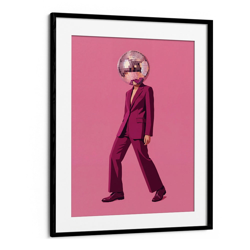 PINK DISCO SUIT