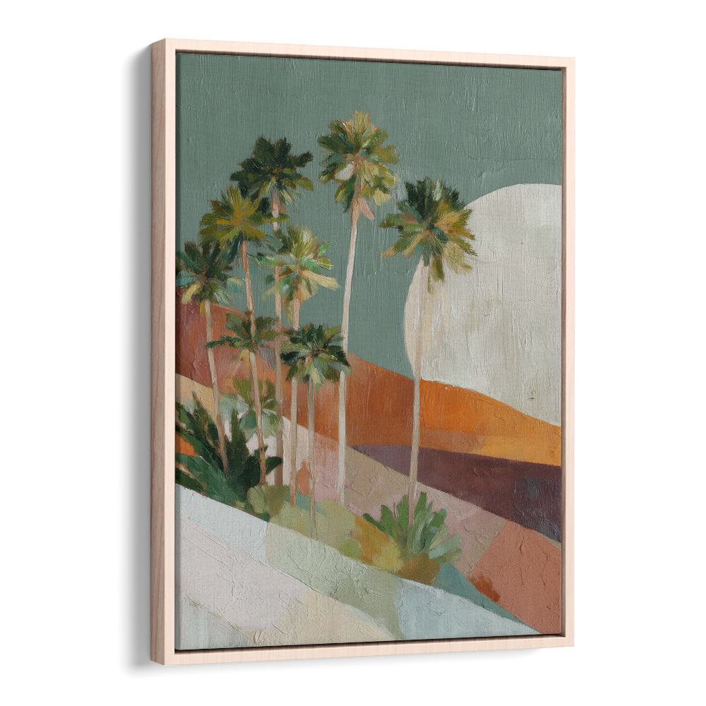MID-CENTURY PALM SHADOWS