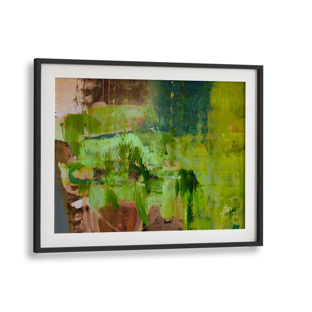 LUSH GREEN ABSTRACTION