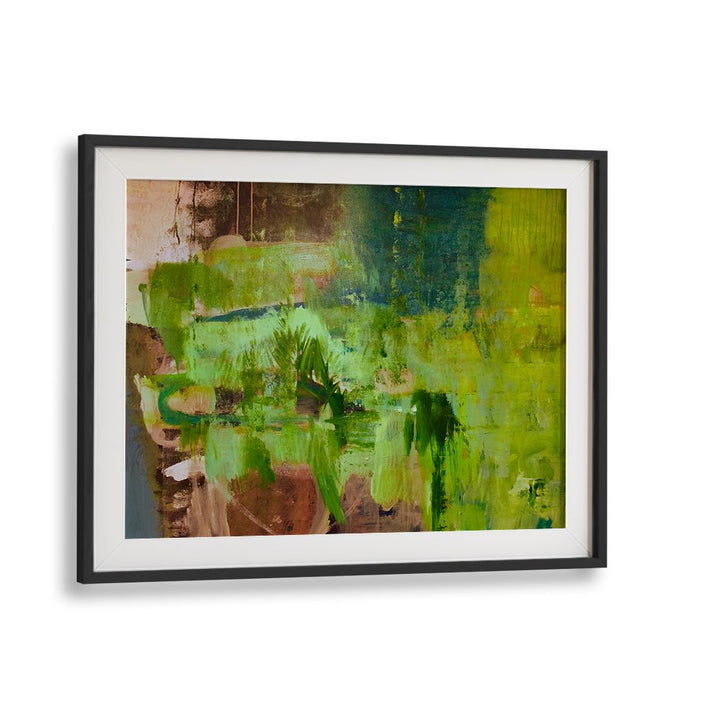 LUSH GREEN ABSTRACTION