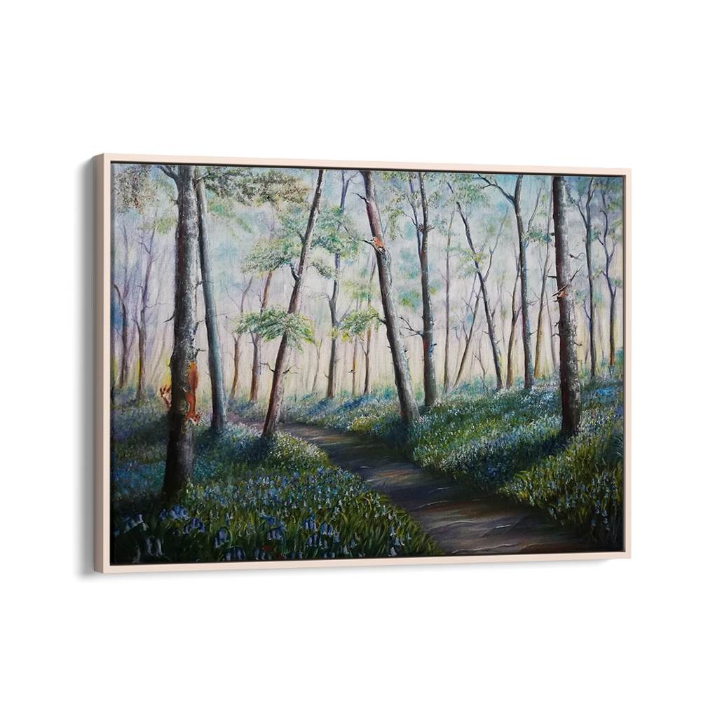 BLUEBELL WOODLAND PATH