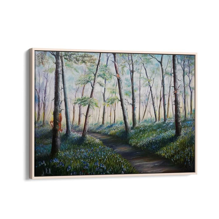 BLUEBELL WOODLAND PATH