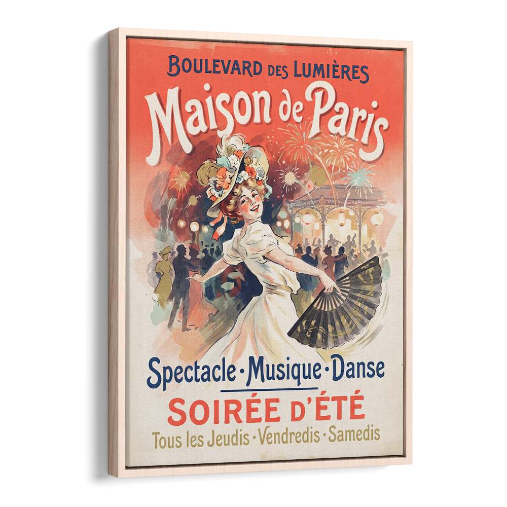ELEGANT PARIS SUMMER EVENING