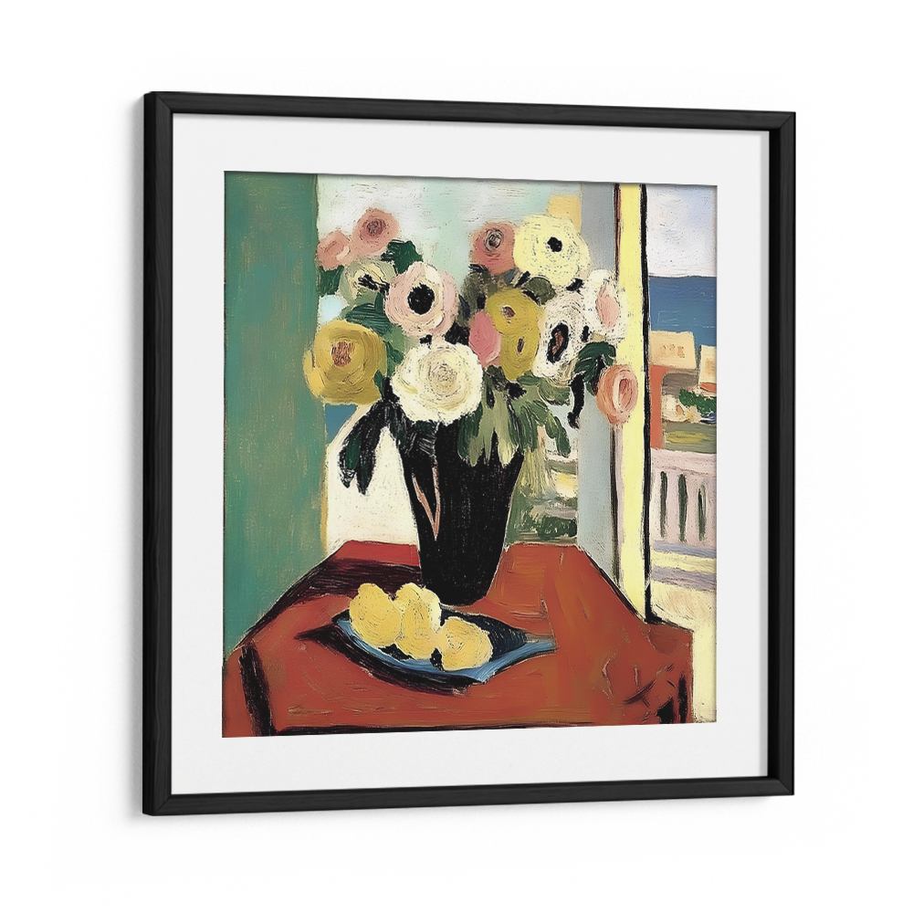 BRIGHT COASTAL STILL LIFE