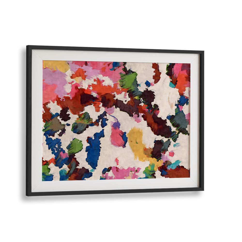 COLORFUL ABSTRACT PAINT STROKES