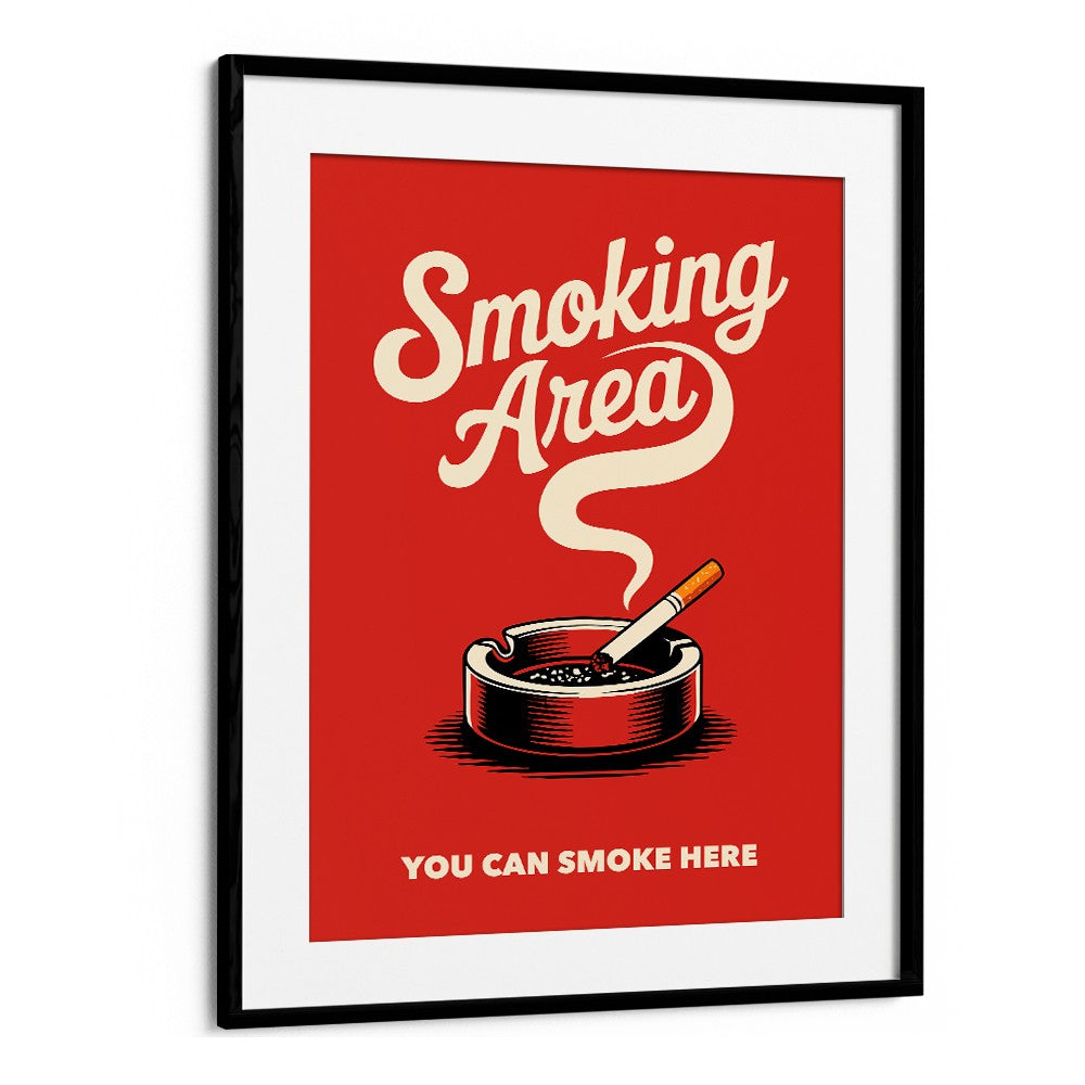 RETRO SMOKING AREA