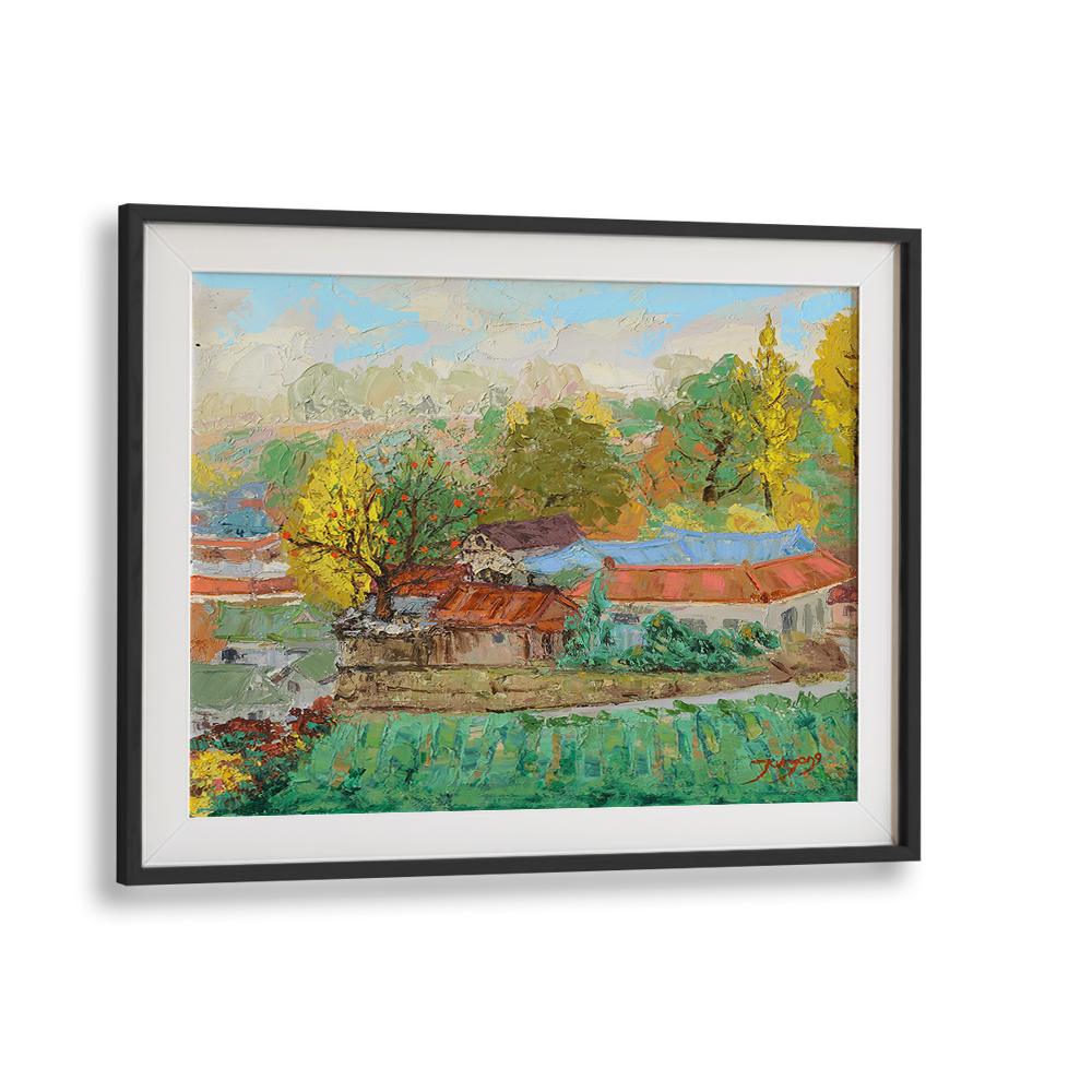 COLORFUL AUTUMN VILLAGE