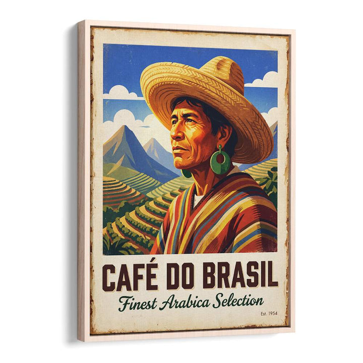 BRAZILIAN COFFEE FARMER LANDSCAPE