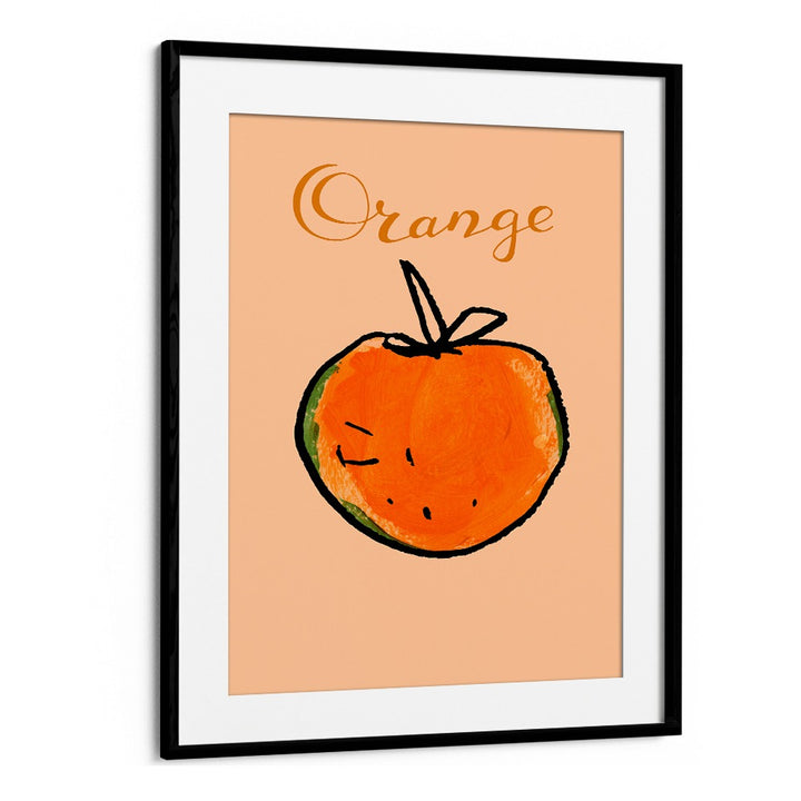 A ZESTY ORANGE