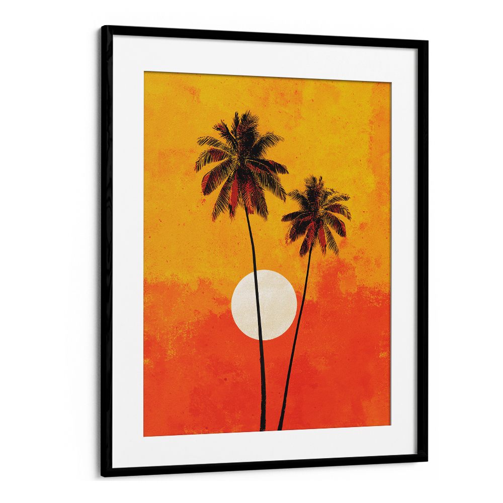 TROPICAL SUNSET PALMS