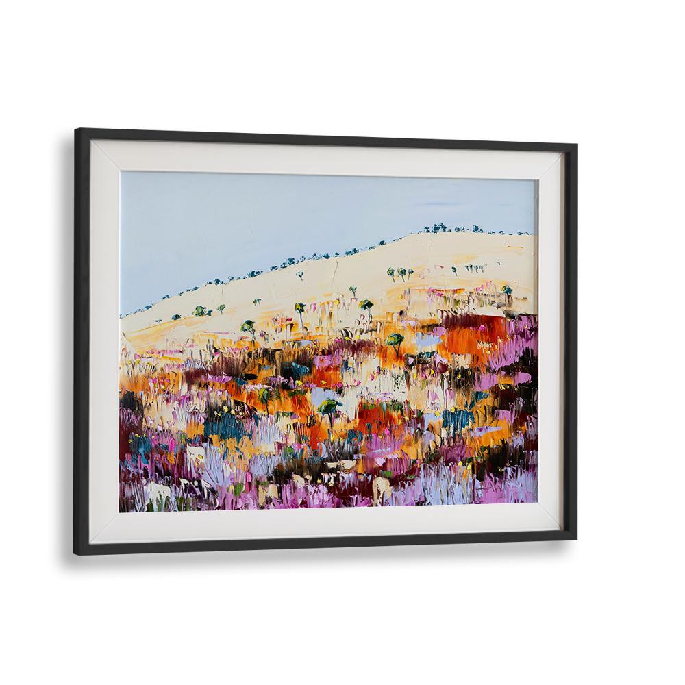 VIBRANT HILLSIDE BLOOMS