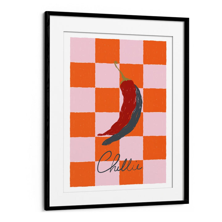 SPICY CHILI CHECKERBOARD