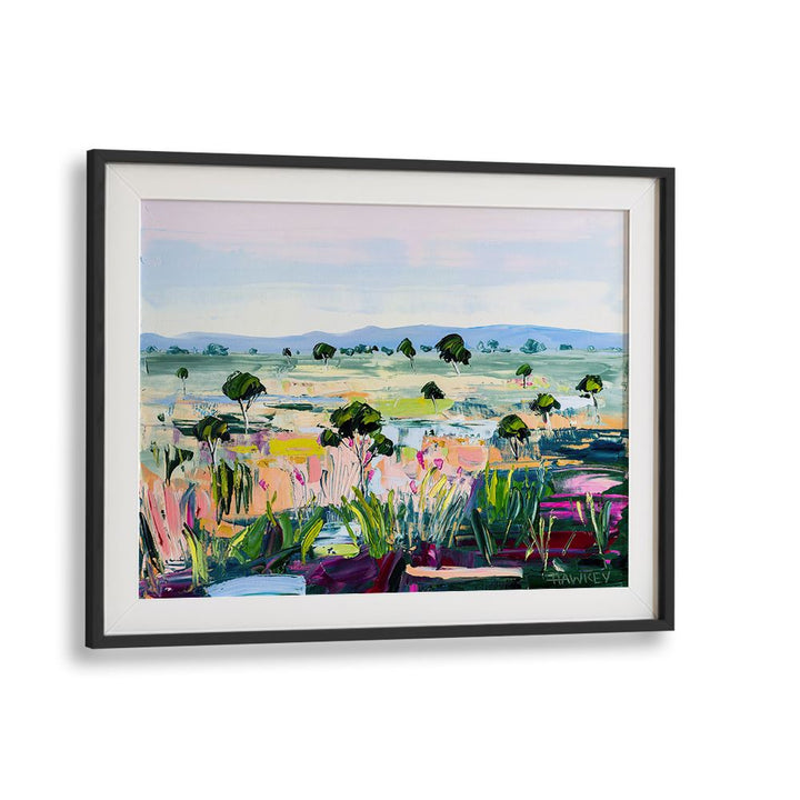 VIBRANT FIELD LANDSCAPE
