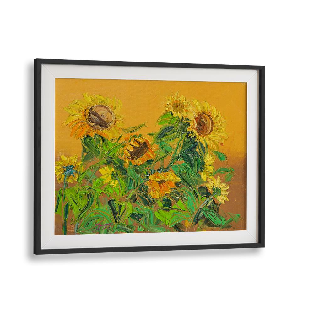 GOLDEN SUNFLOWERS V