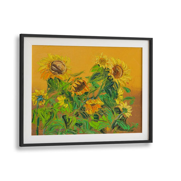 GOLDEN SUNFLOWERS V