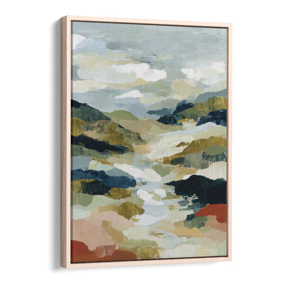 MISTY MOUNTAIN VALLEY REFLECTIONS