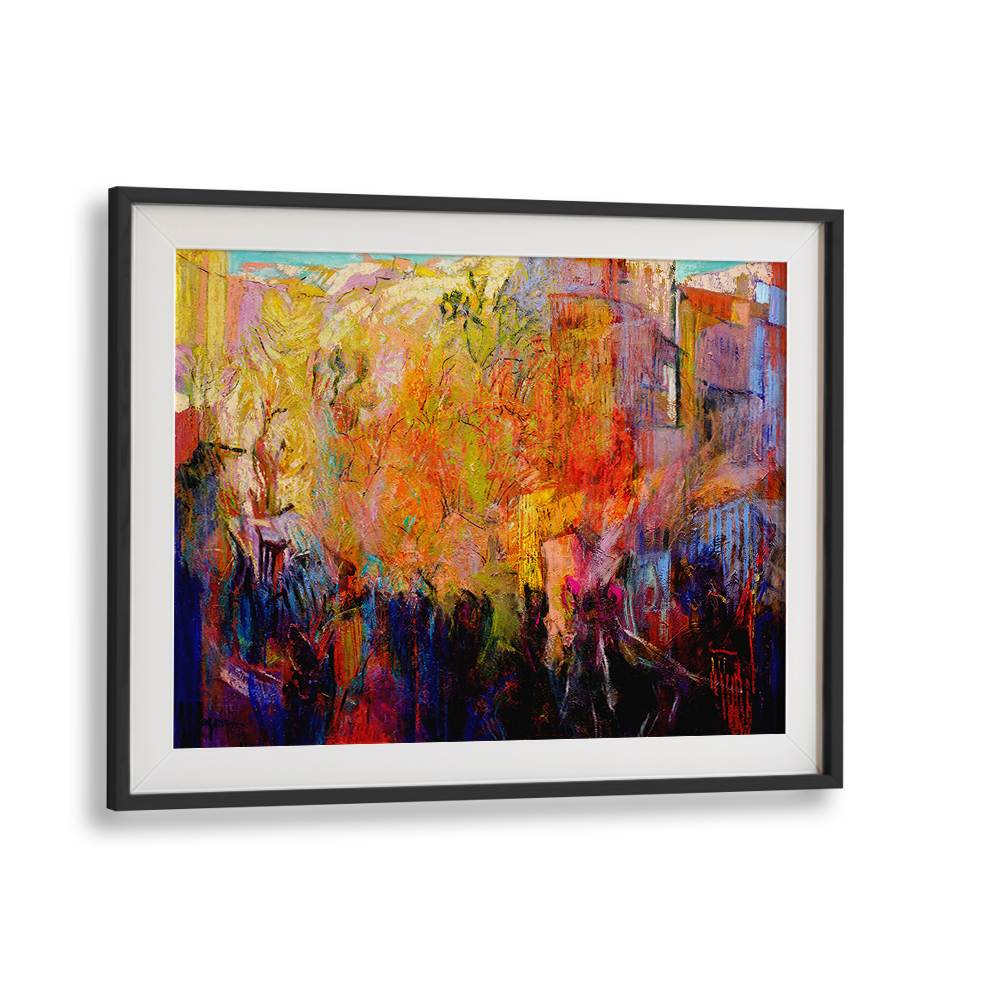 VIBRANT CITYSCAPE
