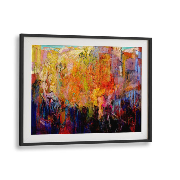 VIBRANT CITYSCAPE